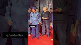 celebrating son sunny's big success! 87 yo Dharmendra arrives for the success bash of gadar 2!