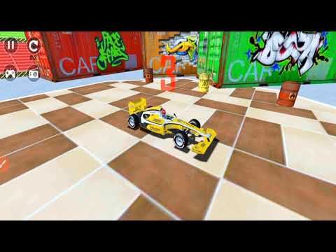 #1 Mega Ramp Formula Car Stunt Game//Formula Car// Android Gameplay