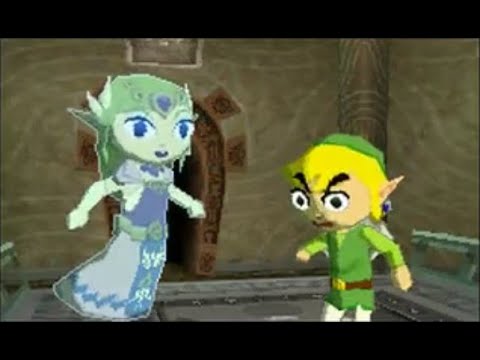 The Legend of Zelda: Spirit Tracks Playthrough Part 6 (Quests and Returning to the Tower of Spirits)