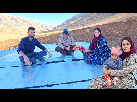 Love Blossoms in the Wild | Ali's Romantic Proposal to Parisa / Nomadic Documentary