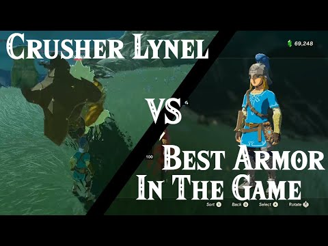 Crusher Lynel VS Best Armor In The Game