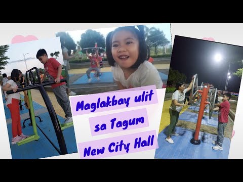 Libreng Pasyalan sa Tagum New City Hall