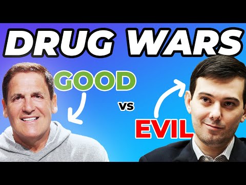 Mark Cuban’s Plan To Take Down Big Pharma