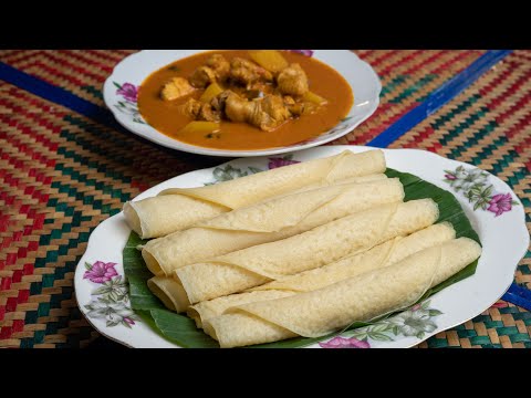 Lempeng Gulung Lembut, Cicah Kari Ayam Padu