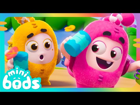 Drawing Day Disaster | Minibods Full Episodes | Comedy Funny Cartoons for Kids