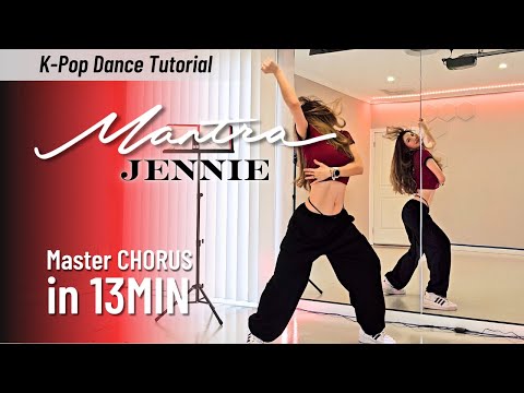 How to dance like JENNIE? 'Mantra' Chorus Tutorial for beginner | Step-by-Step clearly explained