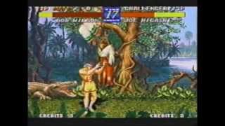 CM 餓狼伝説3 (Fatal Fury 3) "NEOGEO CD"（1995年）