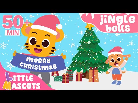 Jingle Bells | Christmas Song 2024 | Little Mascots Nursery Rhymes for Kids