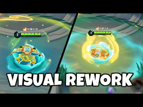 Blastoise Rework Visual Effect Default & Sacred Style | Chinese Version update - Pokémon Unite