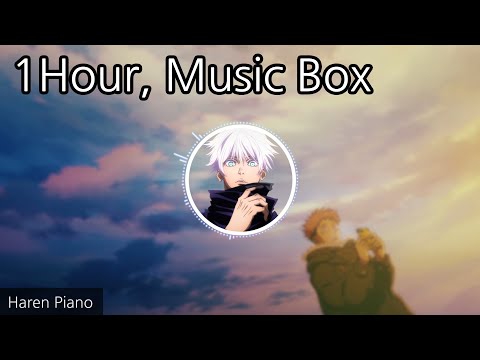 (1Hour) Jujutsu Kaisen BEST Songs Medley Music Box Cover