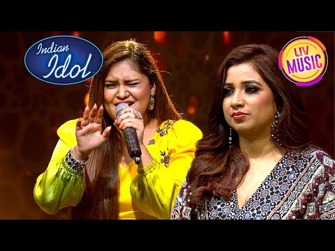 'Chal Tere Ishq' पर Sneha को सुनकर Shreya ने दिया Standing Ovation | Indian Idol 15 | Full Episode