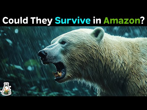 What If Polar Bears Were Introduced Into The Amazonian Rainforest?