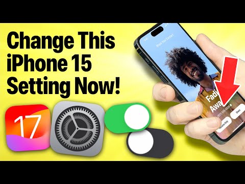 #1 iPhone 15 / 15 Pro Setting To Change Now [iOS 17.2]