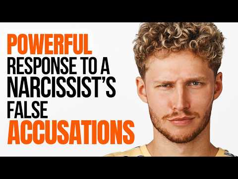 Navigating False Accusations: The Best Response to Narcissists