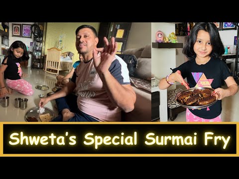 Shweta’s Special Surmai Fry | Marathi Vlog 646 |