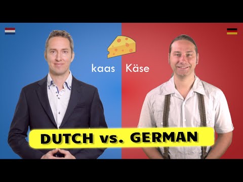 Dutch vs. German | How Similar Are Dutch and German Words?