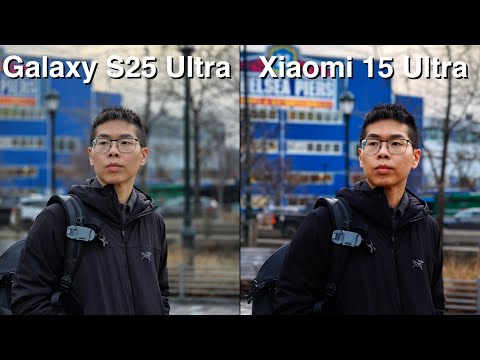 Xiaomi 15 Ultra vs Galaxy S25 Ultra Camera Comparison