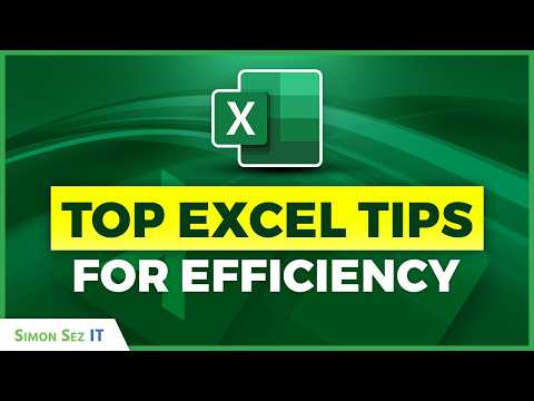 Top Excel Tips for Efficiency Everyone Should Know