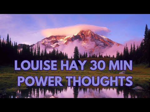 Mindset Reset | Powerful Louise Hay Affirmations for Positivity & Transformation