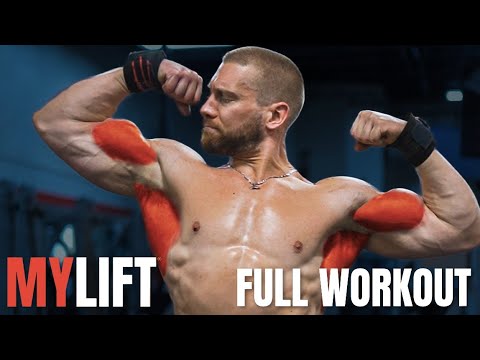 Full Back & Bicep Workout (How to Target 3 Regions of Lats) + How I Make My Videos