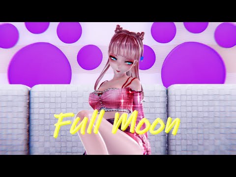 ≡MMD≡ Megurine Luka - Full Moon [4KUHD60FPS] short