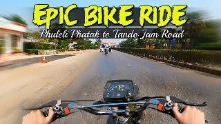 Biker’s Road Trip Adventure: Sindh’s Most Scenic Route!