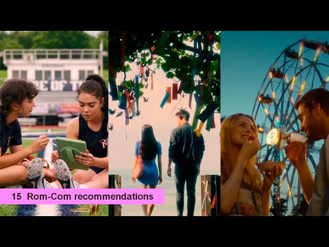 15 Rom-Com recommendations in 10min.