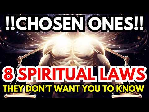 The 8 Spiritual Laws That Have Been Hidden from You Chosen Ones.