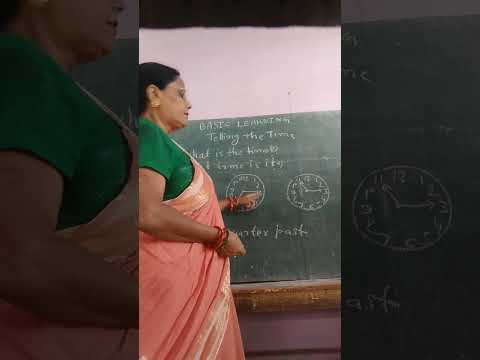 short video #basic learning #telling the time # a quarter past use