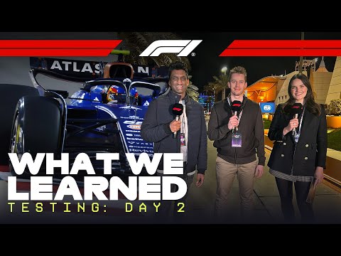 What We Learned On Day 2 | F1 Pre-Season Testing 2025