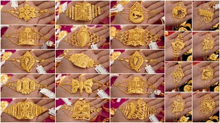 তোমরা যারা বিয়ের জন্য মান্তাশার খোঁজ করছিলে 😍 Latest Bridal Gold Mantasha Collections