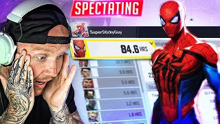 SPECTATING THE #1 SPIDERMAN IN MARVEL RIVALS