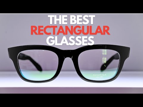 The 5 Best RECTANGLE Glasses of 2024