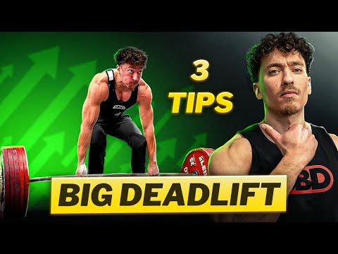 The BEST 3 TIPS to Get a STRONGER DEADLIFT