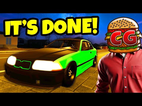 Going Street Racing with My FINISHED Car in Mon Bazou!