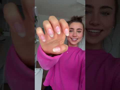 natural nail check 🤭🤭 #explore #grwm #vlog #aesthetic #outfit #nails