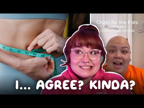 Let's Talk About Fat Activists vs. New Year's Resolutions