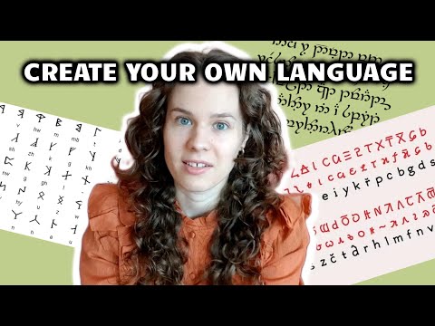 How to MAKE A LANGUAGE? Basics, tips and tricks!