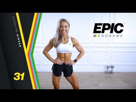 SUCCESSIVE Circuits - Dumbbell Leg Workout | EPIC Endgame Day 31