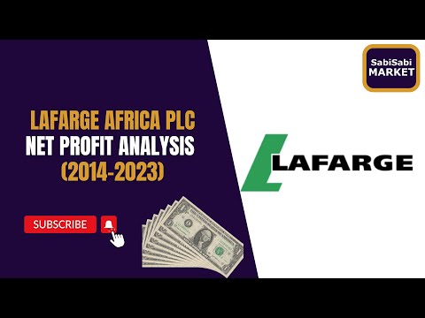 Lafarge Africa Plc Net Profit Analysis || 2014 - 2023