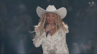 Beyoncé - Live at the NFL Halftime Show 2024 (FULL)