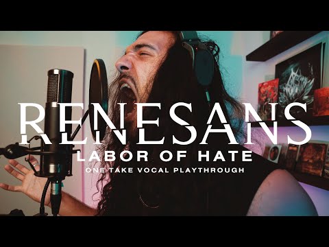 Renesans - Labor of Hate (David Benites One Take Vocal Playthrough)