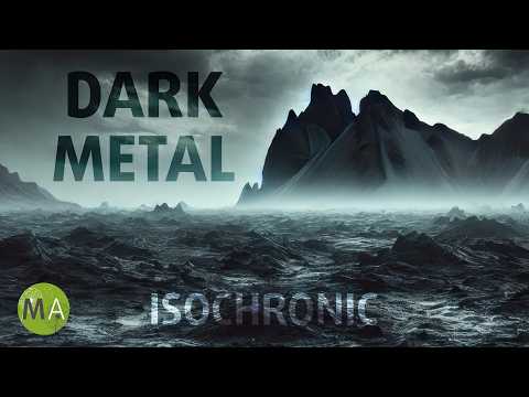 Cognition Enhancer For ADHD, Dark Metal - Faster & Clearer Thinking | Isochronic Tones