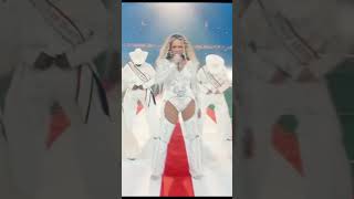 BEYONCE  HALF-TIME PERFORMANCE ft SHABOOZEY 2024 #beyonce #beyoncebowl  #beehive #cowboycarter