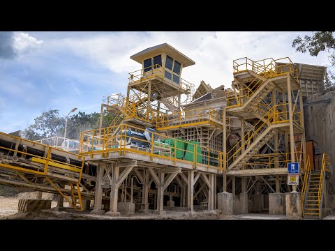 MMD Limestone Sizer Station - Customer Testimonial