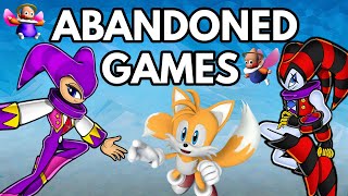 Abandoned Games That Deserved Better