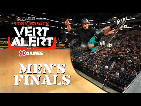 Tony Hawk’s Vert Alert 2023 Mens Finals