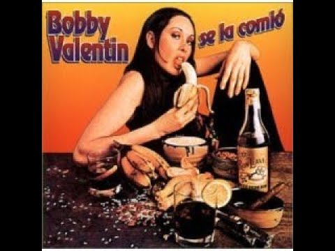 BOBBY VALENTIN CON FRANKIE HERNANDEZ  -  GUARAMBEMBERE