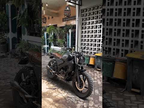 Mager kebengkel? kirim aja motornya nanti bosku tinggal terima jadi #jogja #kustommotor #cbr150r