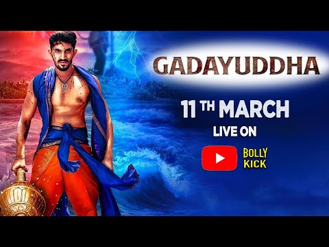 Gadayuddha Trailer | Hindi Dubbed Movie 2024 | Sumit, Sadhu Kokila, Aishwarya | Hindi Movie